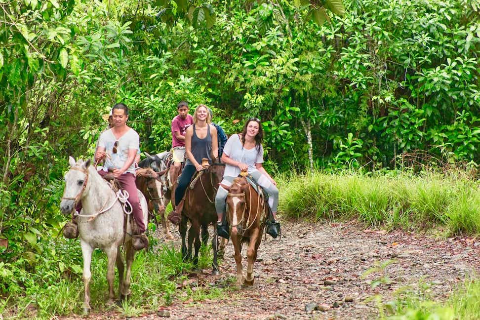 Horseback Riding Rio Dulce