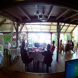 restaurantes rio dulce